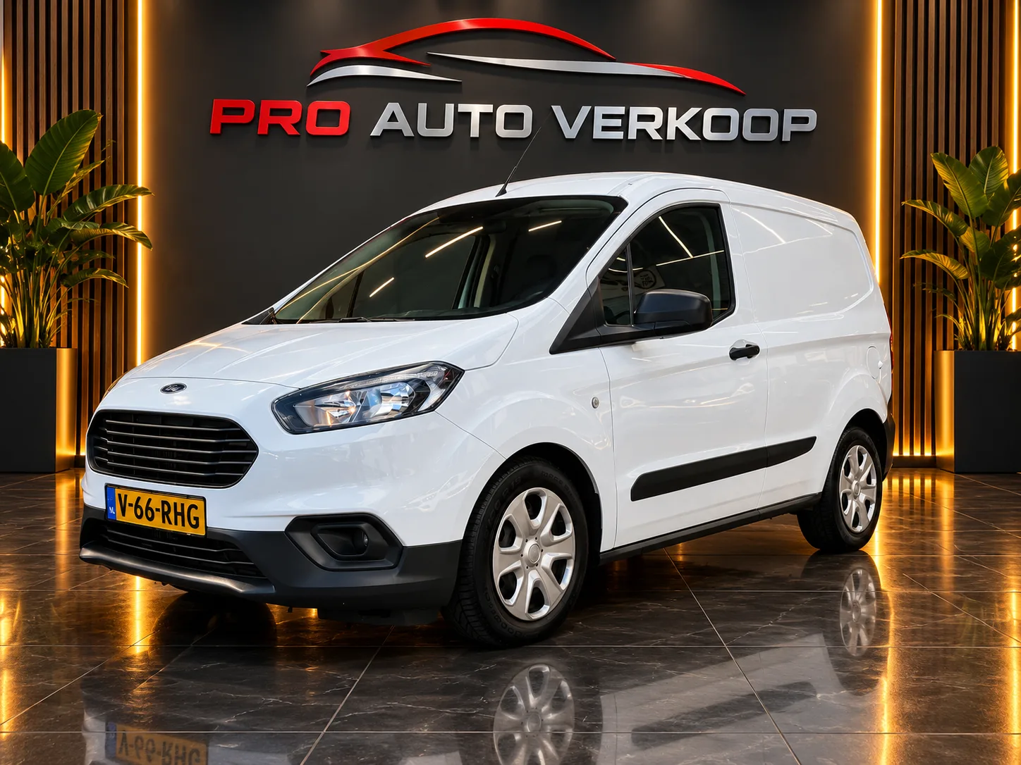 Ford Transit Courier (2023) — foto 1
