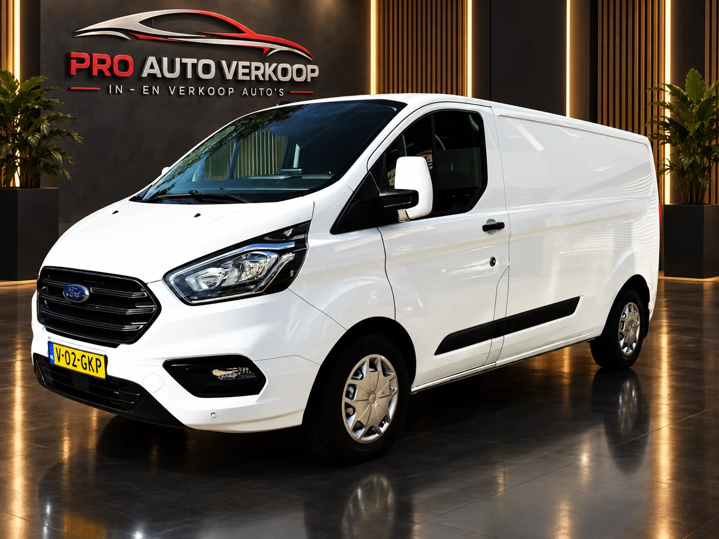 Ford Transit Custom (2021) — foto 1