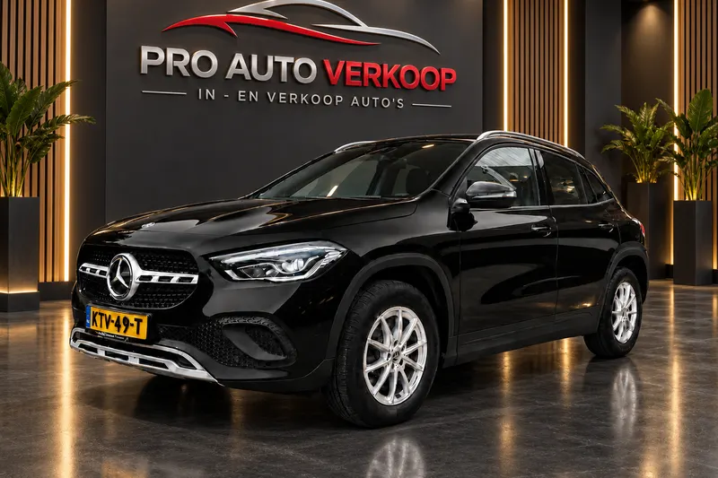 Mercedes-Benz GLA (2022)
