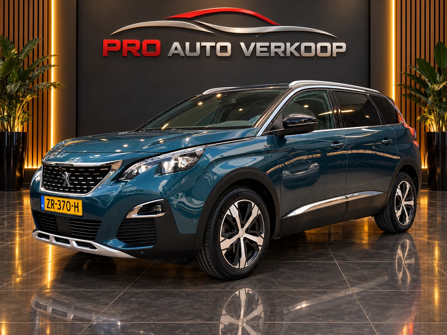 Peugeot 5008 (2018) — foto 1