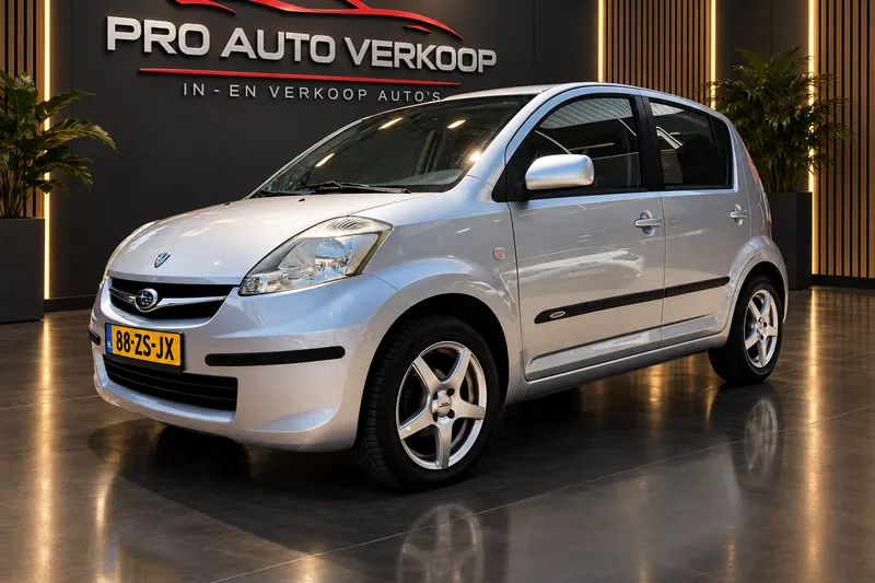Subaru Justy (2008)