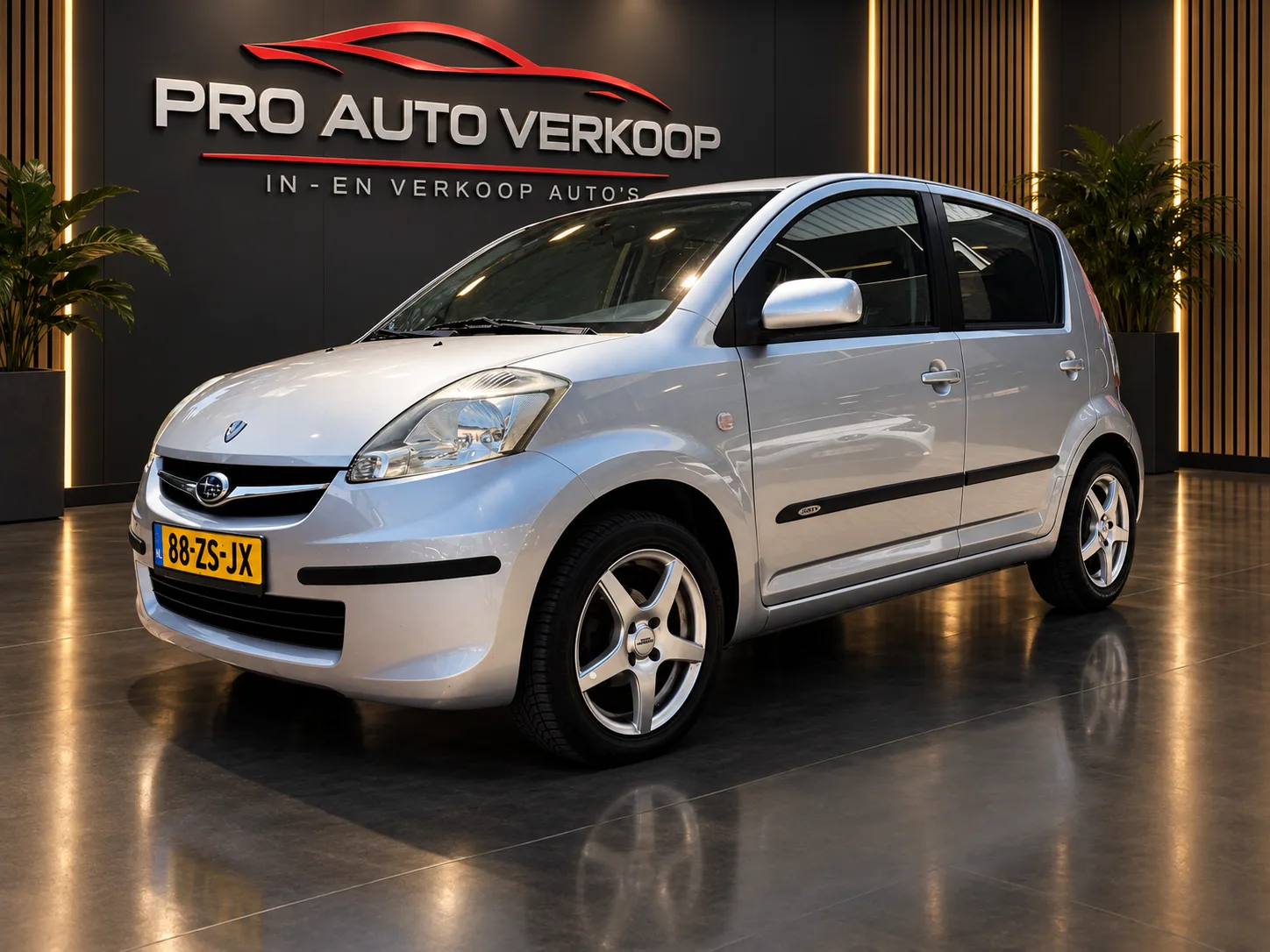 Subaru Justy (2008) — foto 1