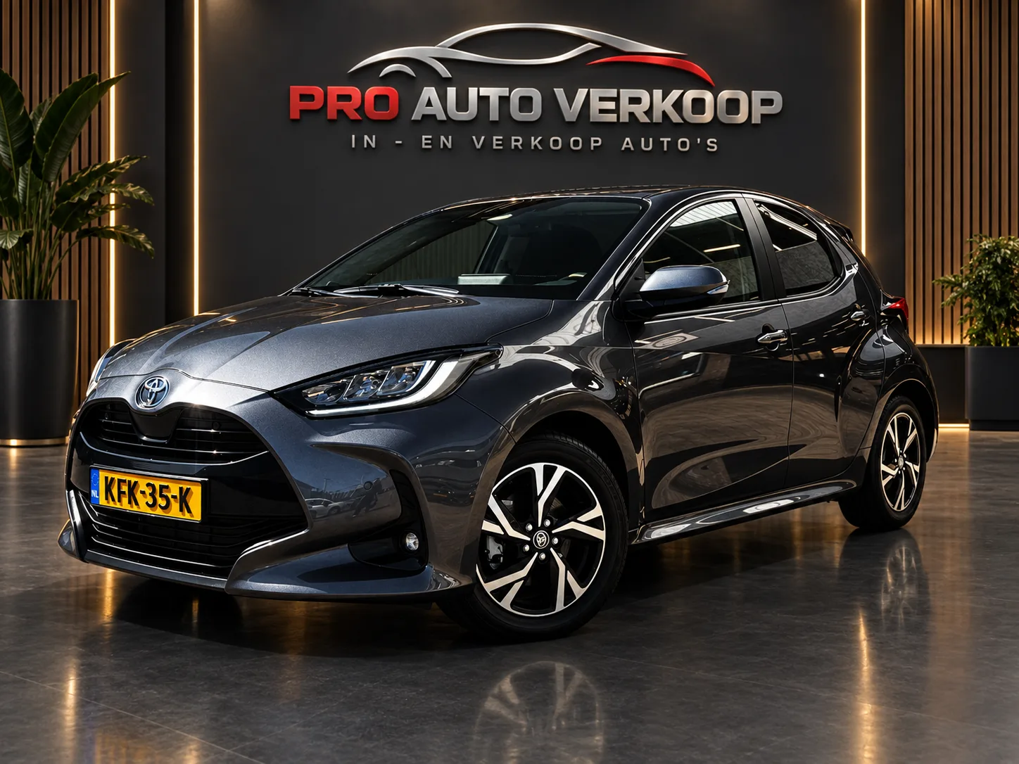 Toyota Yaris (2025) — foto 1