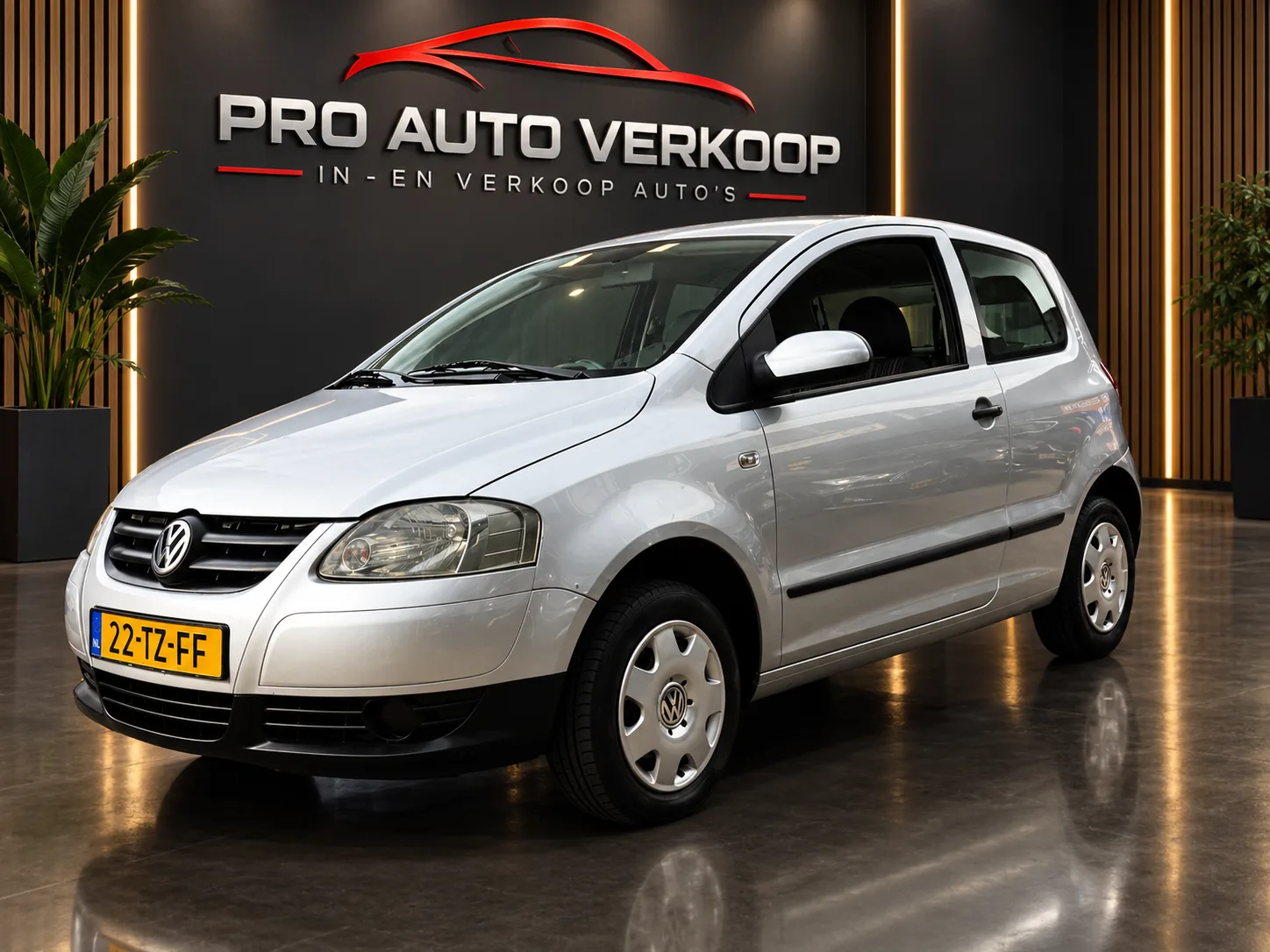 Volkswagen Fox (2007) — foto 1