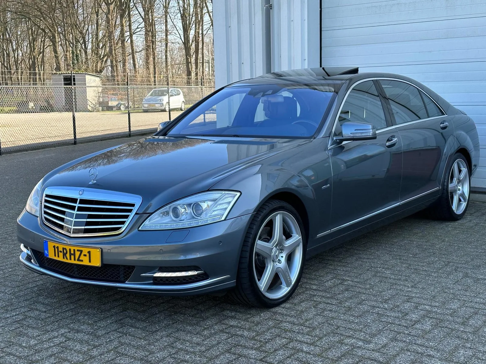 Mercedes-Benz S-Klasse (2009) — foto 1