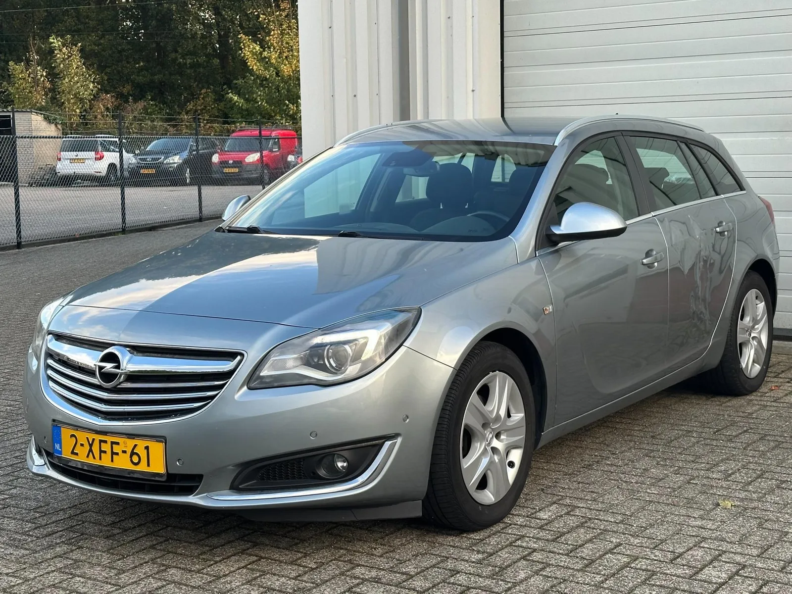 Opel Insignia (2014) — foto 1
