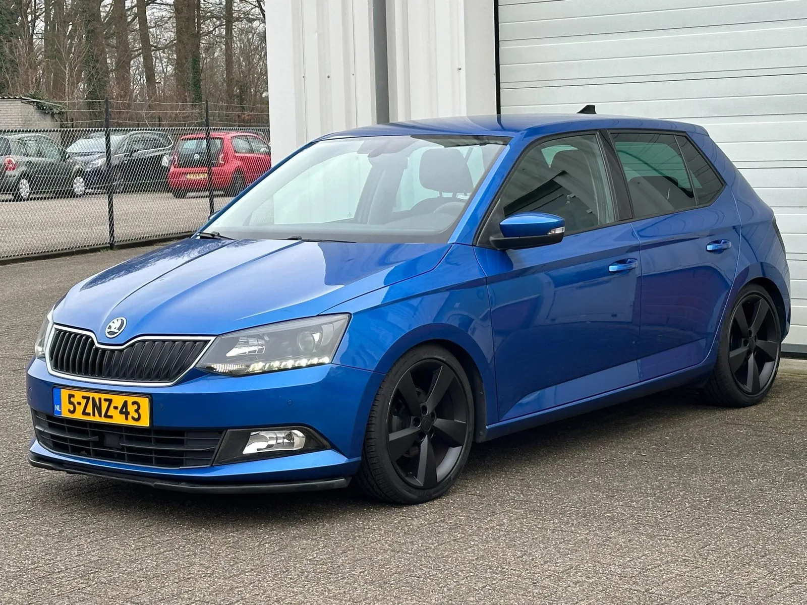 Škoda Fabia (2015) — foto 1