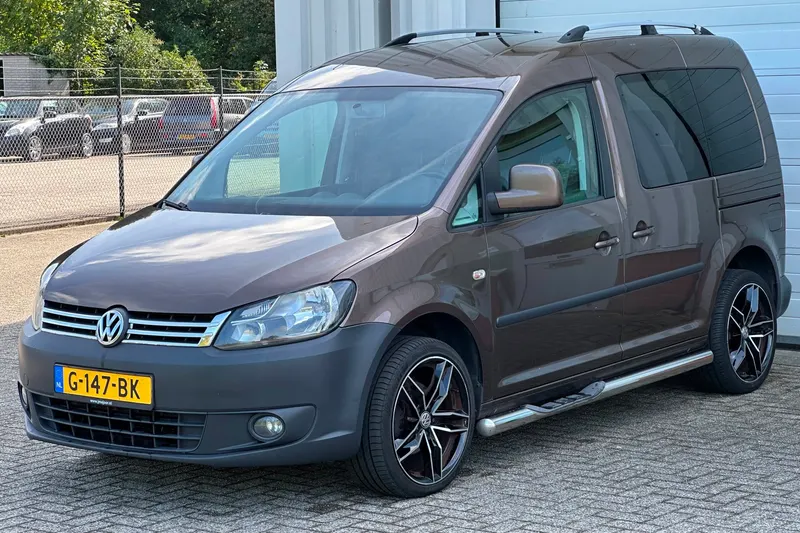 Volkswagen Caddy (2010)