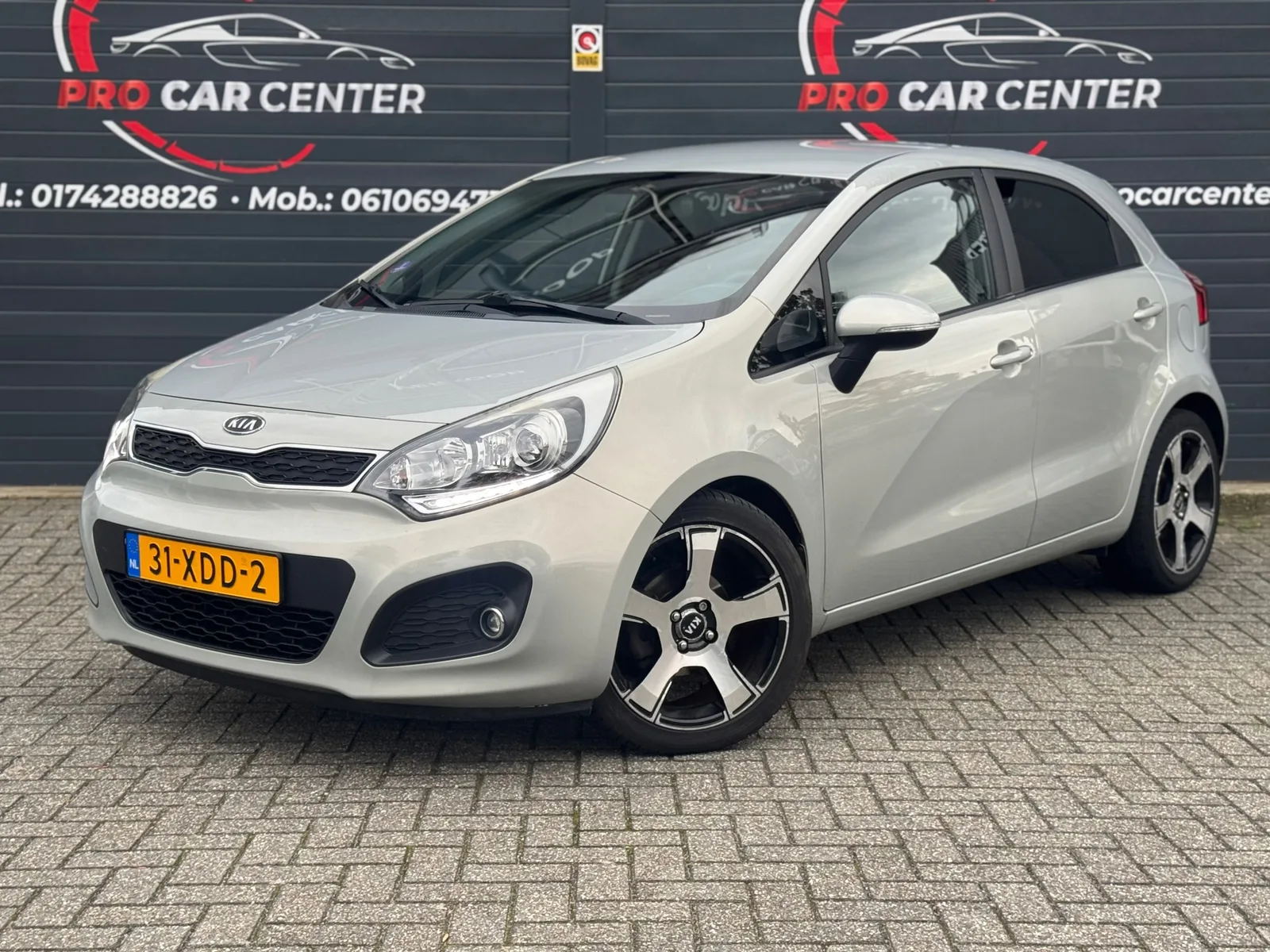 Kia Rio (2012) — foto 1