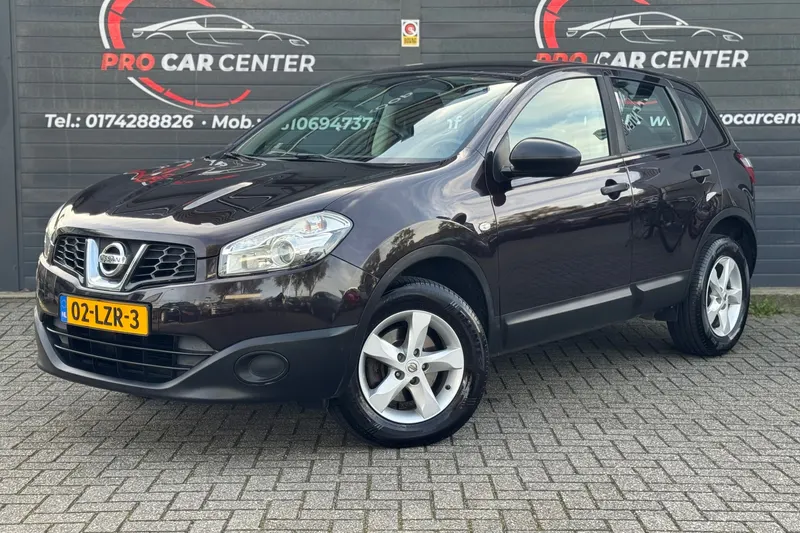 Nissan Qashqai (2010)