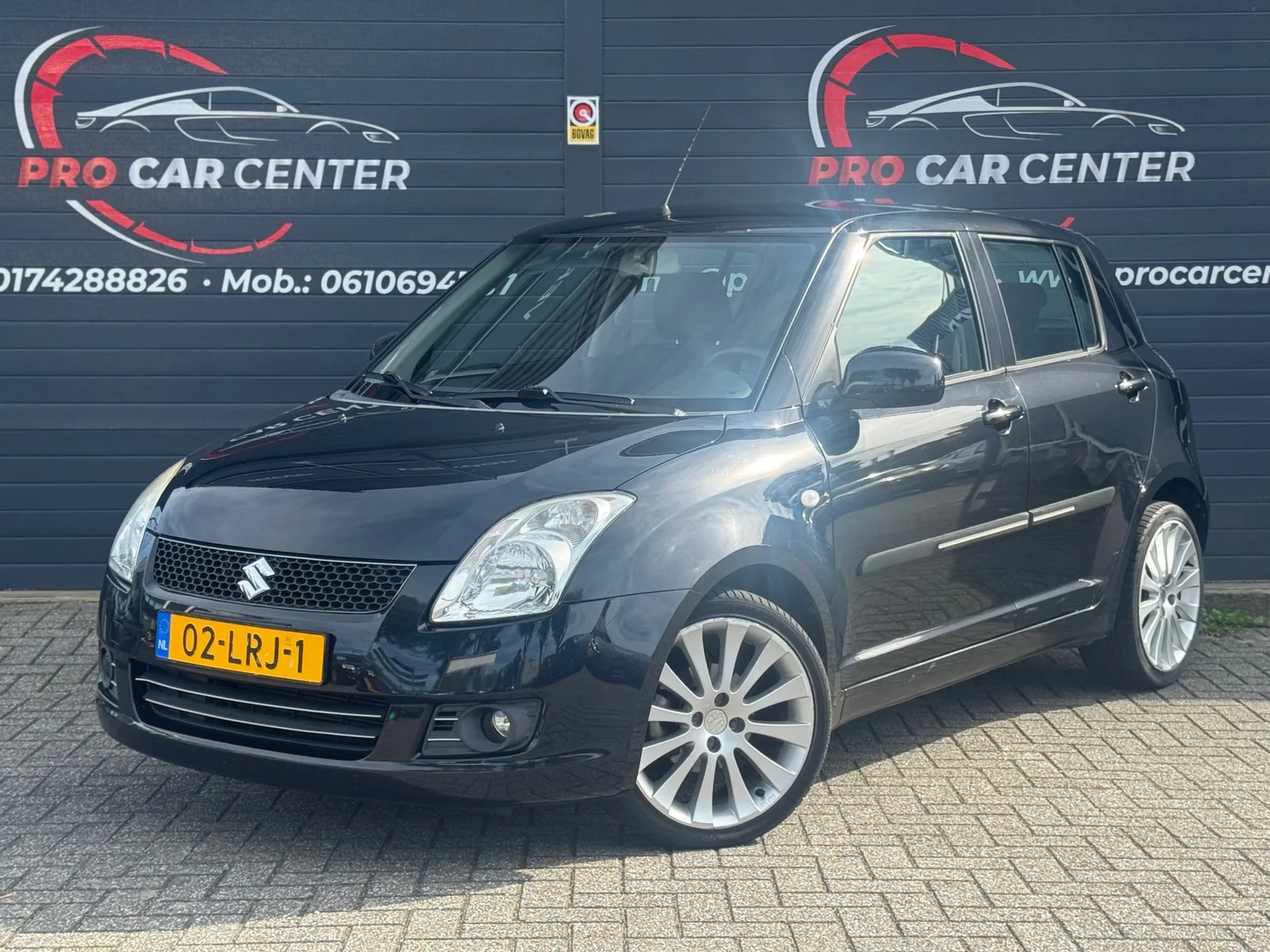 Suzuki Swift (2010) — foto 1