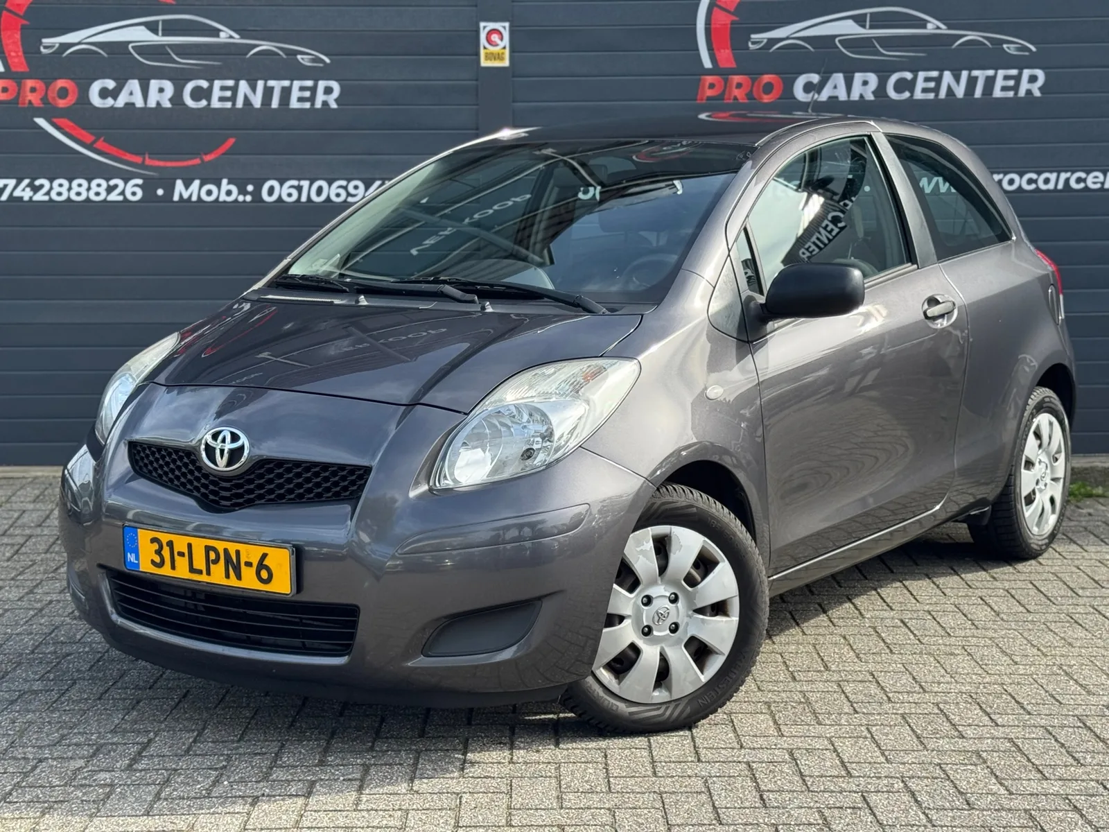 Toyota Yaris (2010) — foto 1