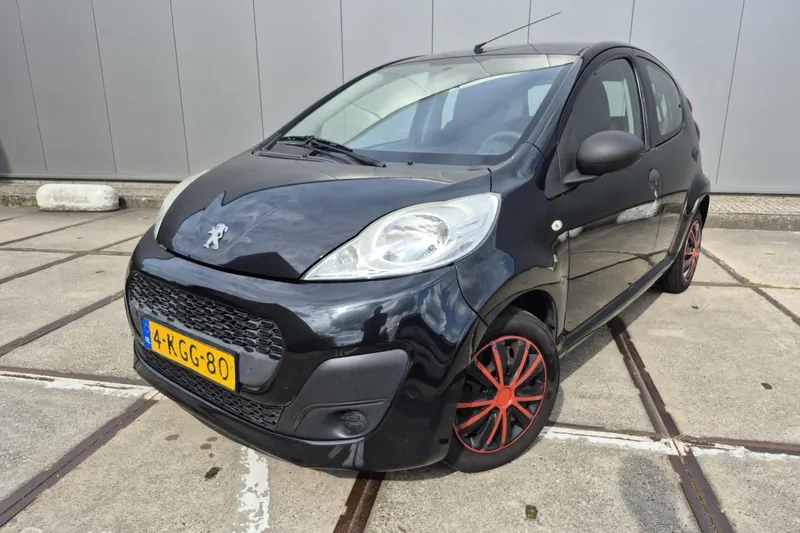 Peugeot 107 (2013)