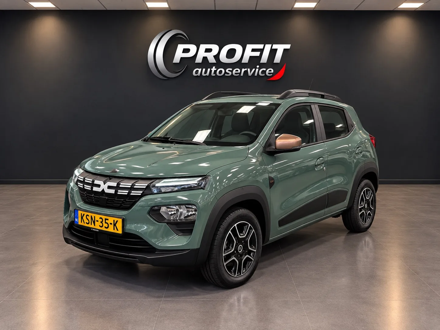 Dacia Spring (2023) — foto 1