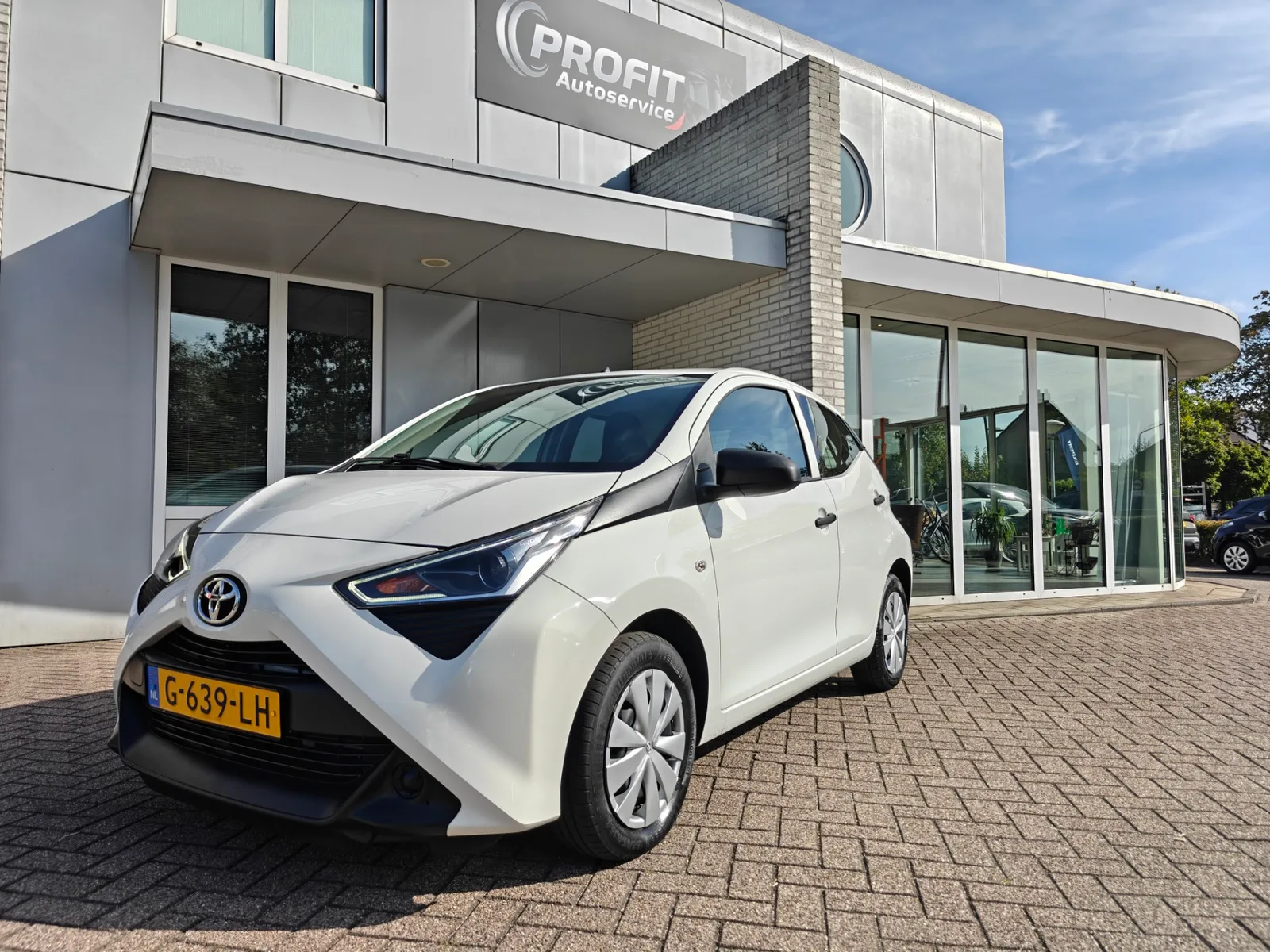 Toyota Aygo (2019) — foto 1