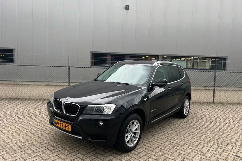 BMW X3 (2012)