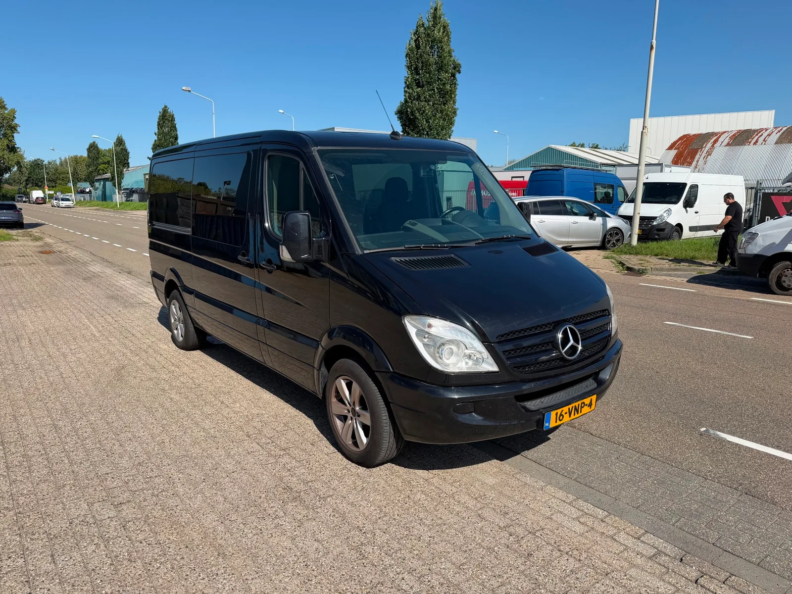 Mercedes-Benz Sprinter (2008) — foto 1