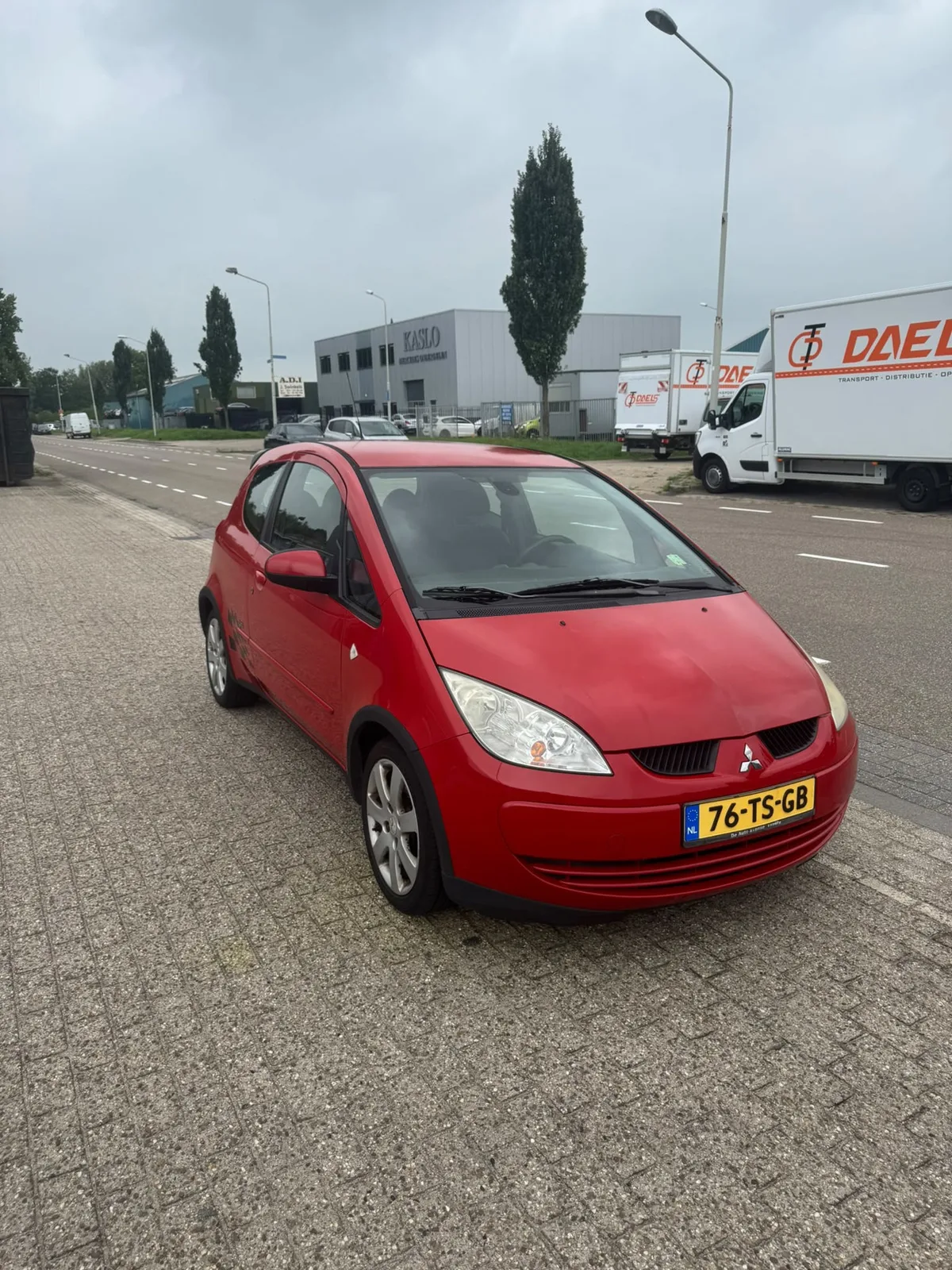 Mitsubishi Colt (2007) — foto 1
