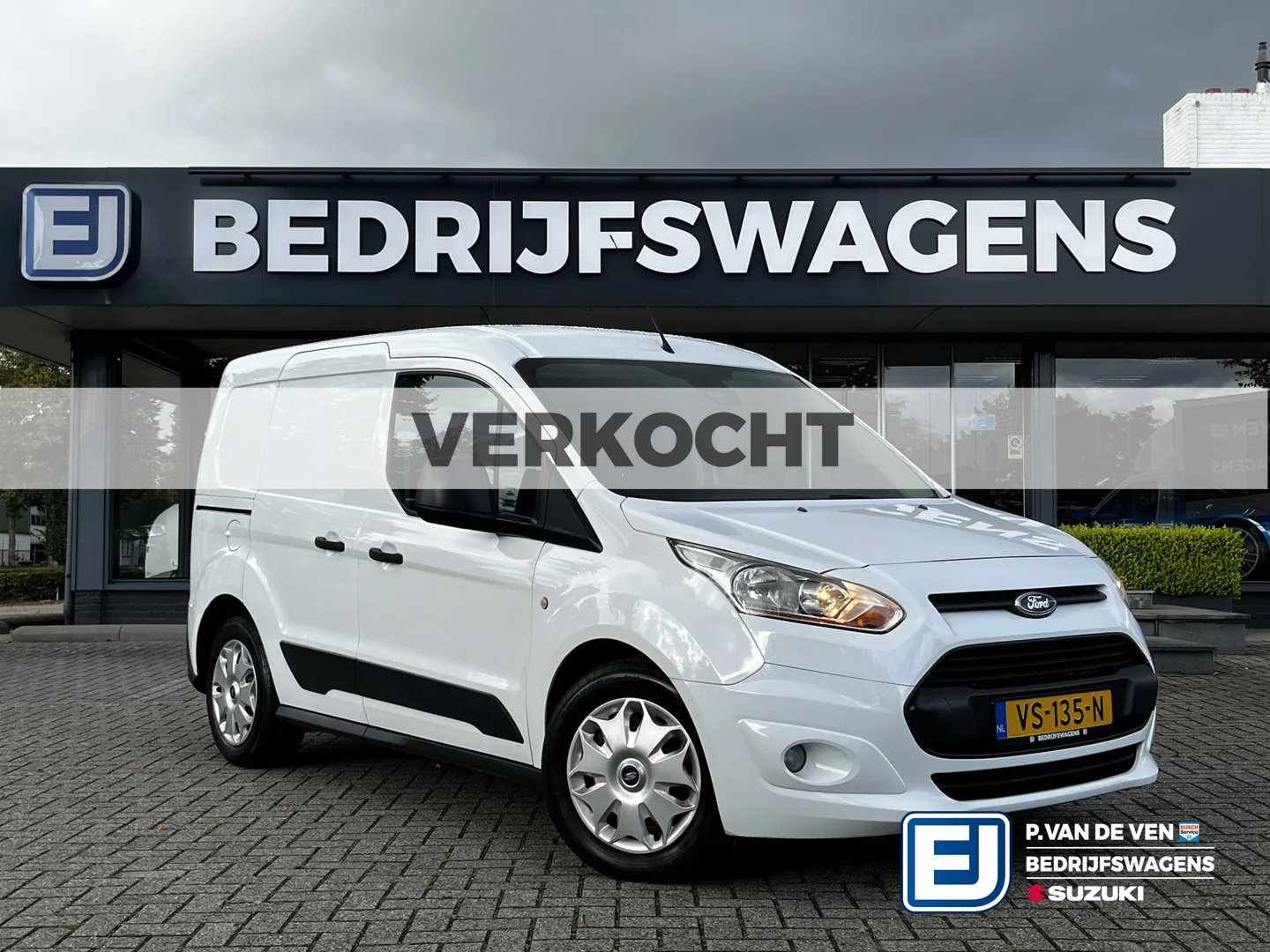 Ford Transit Connect (2015) — foto 1