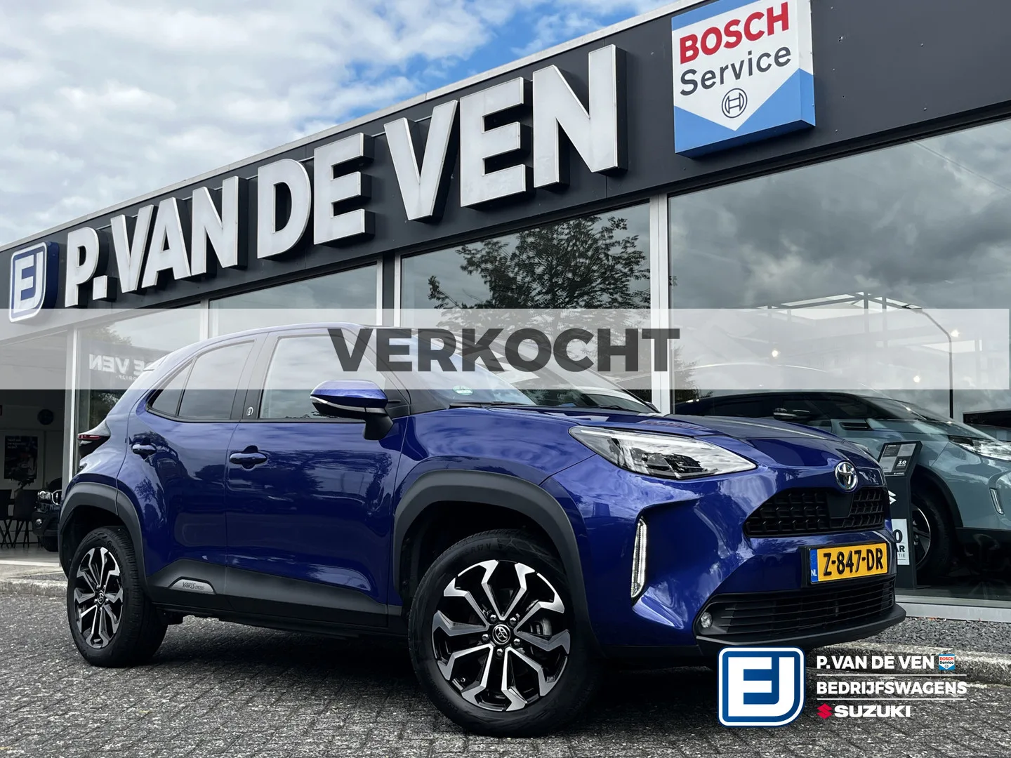 Toyota Yaris Cross (2023) — foto 1