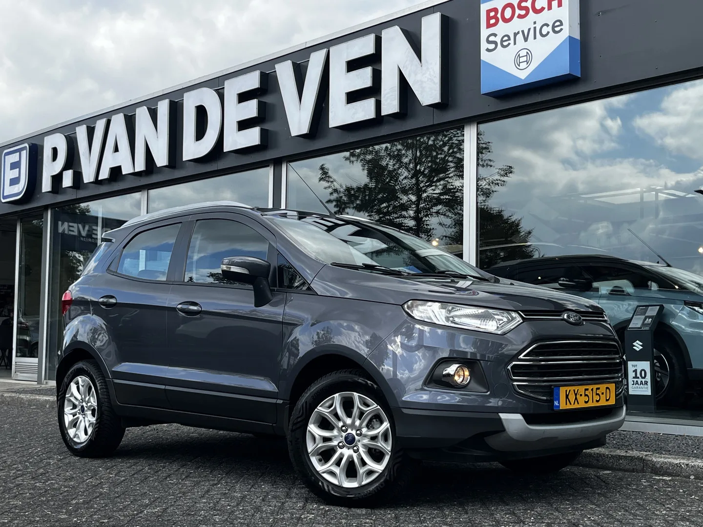 Ford EcoSport (2016) — foto 1