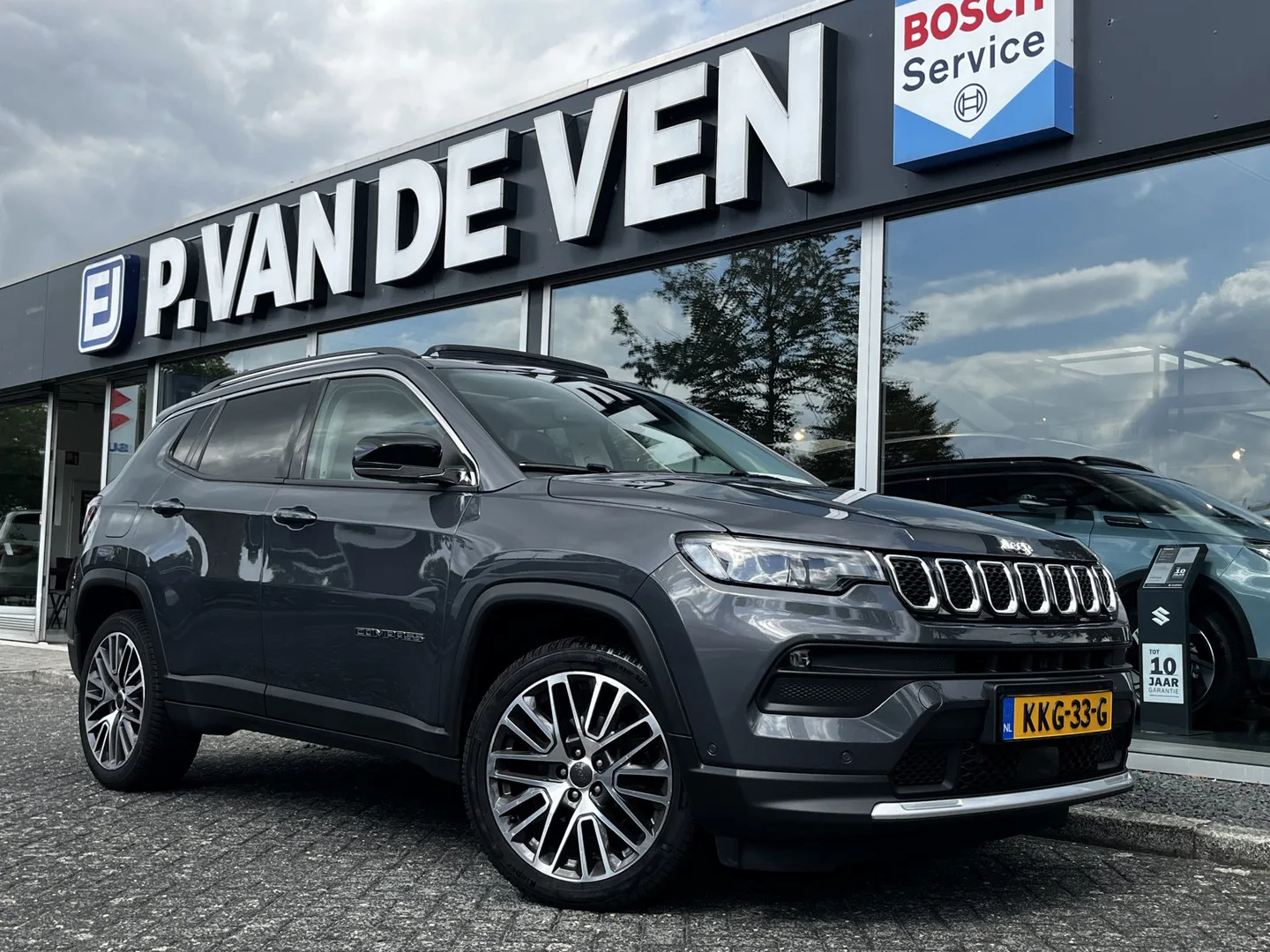 Jeep Compass (2021) — foto 1