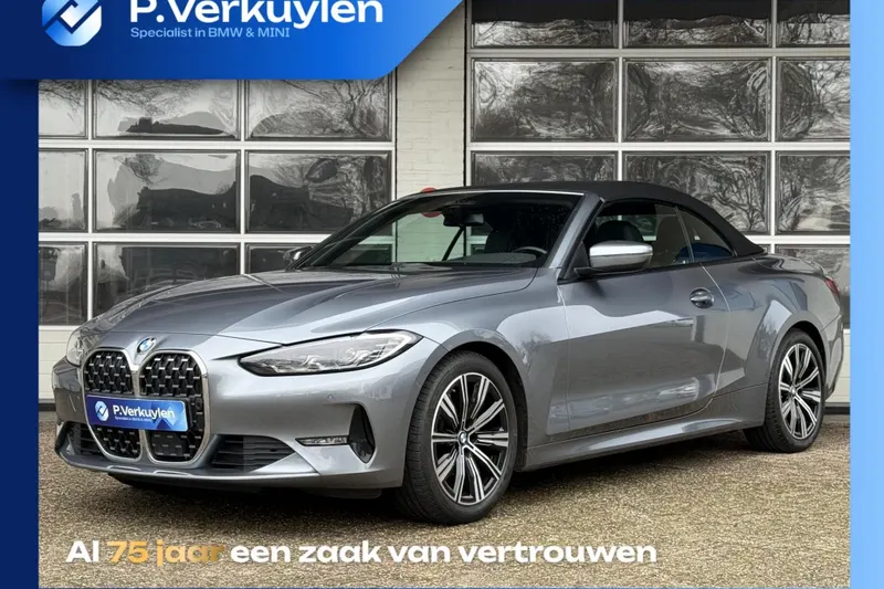 BMW 4-Serie Cabrio (2021)