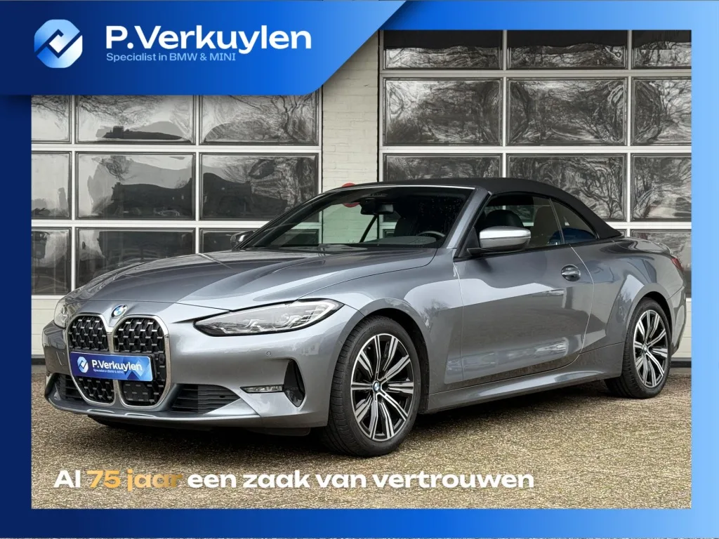 BMW 4-Serie Cabrio (2021) — foto 1