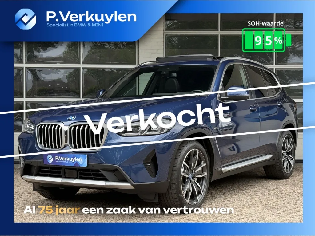 BMW X3 (2022) — foto 1