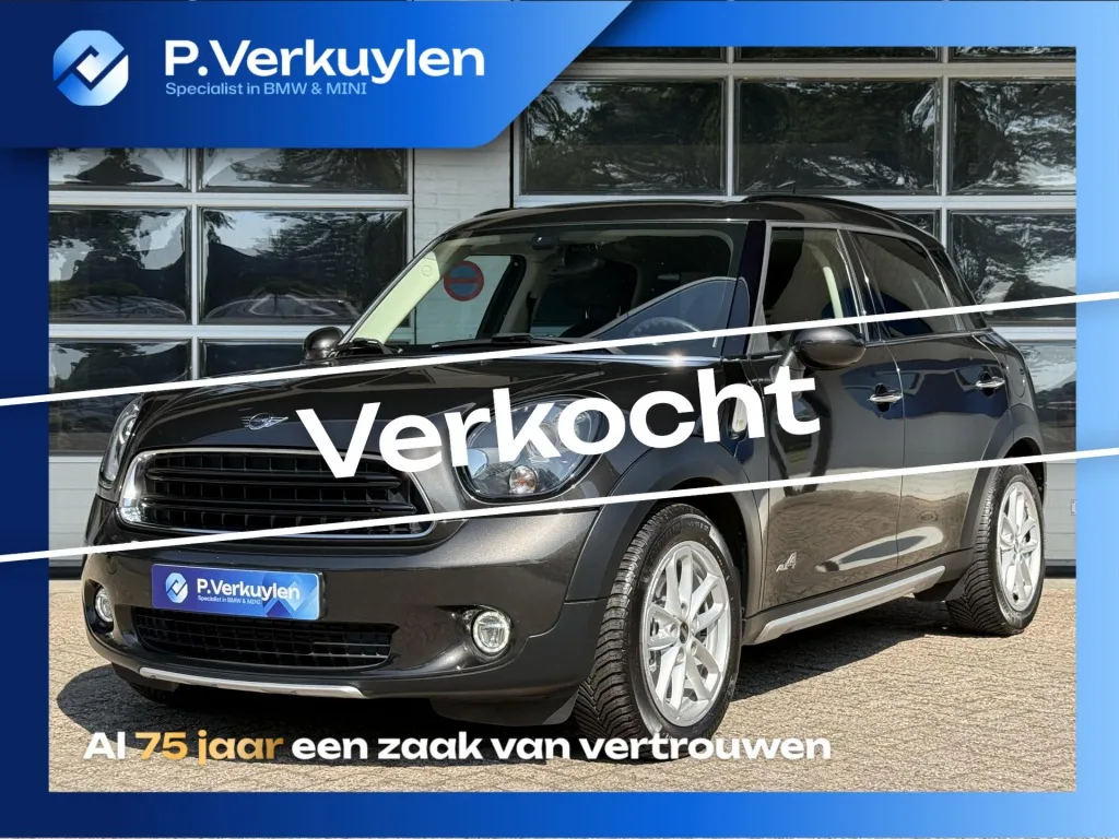 MINI Countryman (2016) — foto 1