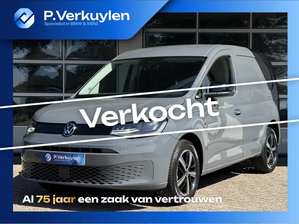 Volkswagen Caddy (2023) — foto 1