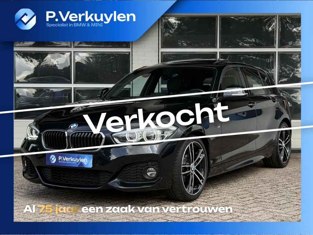 BMW 1-Serie (2019) — foto 1