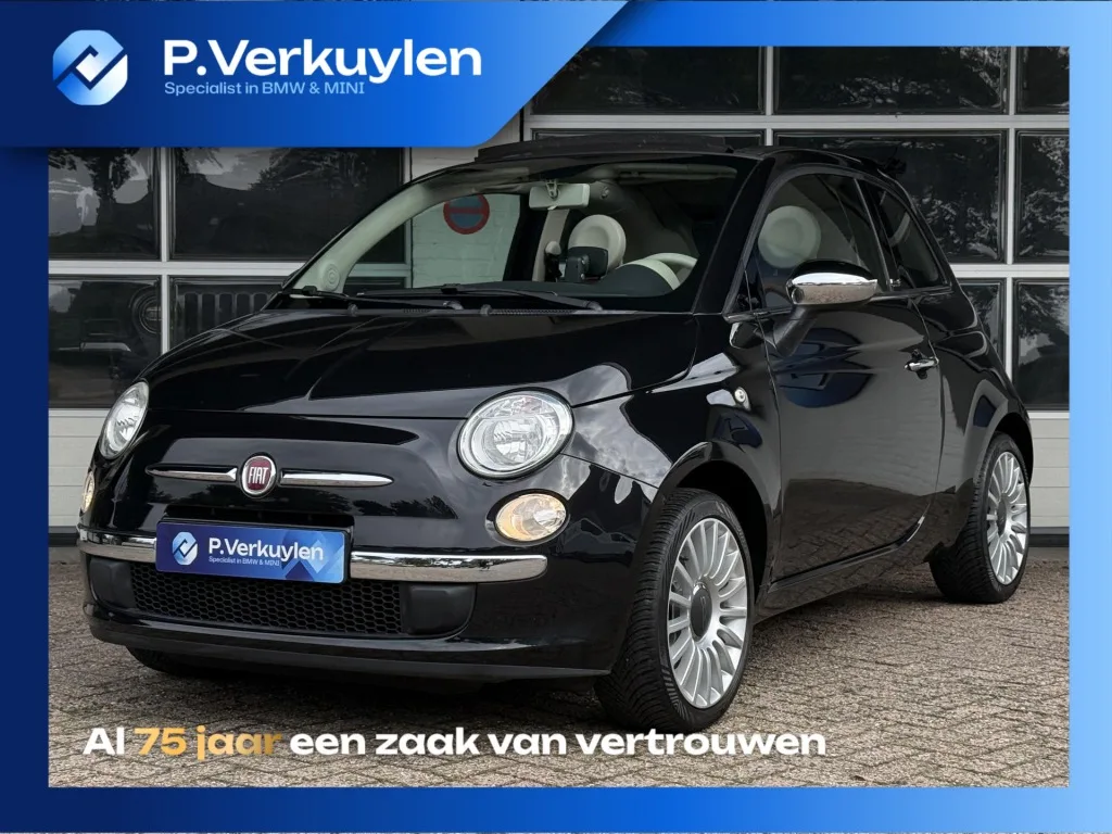Fiat 500C (2012) — foto 1