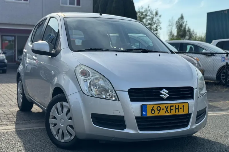Suzuki Splash (2012)