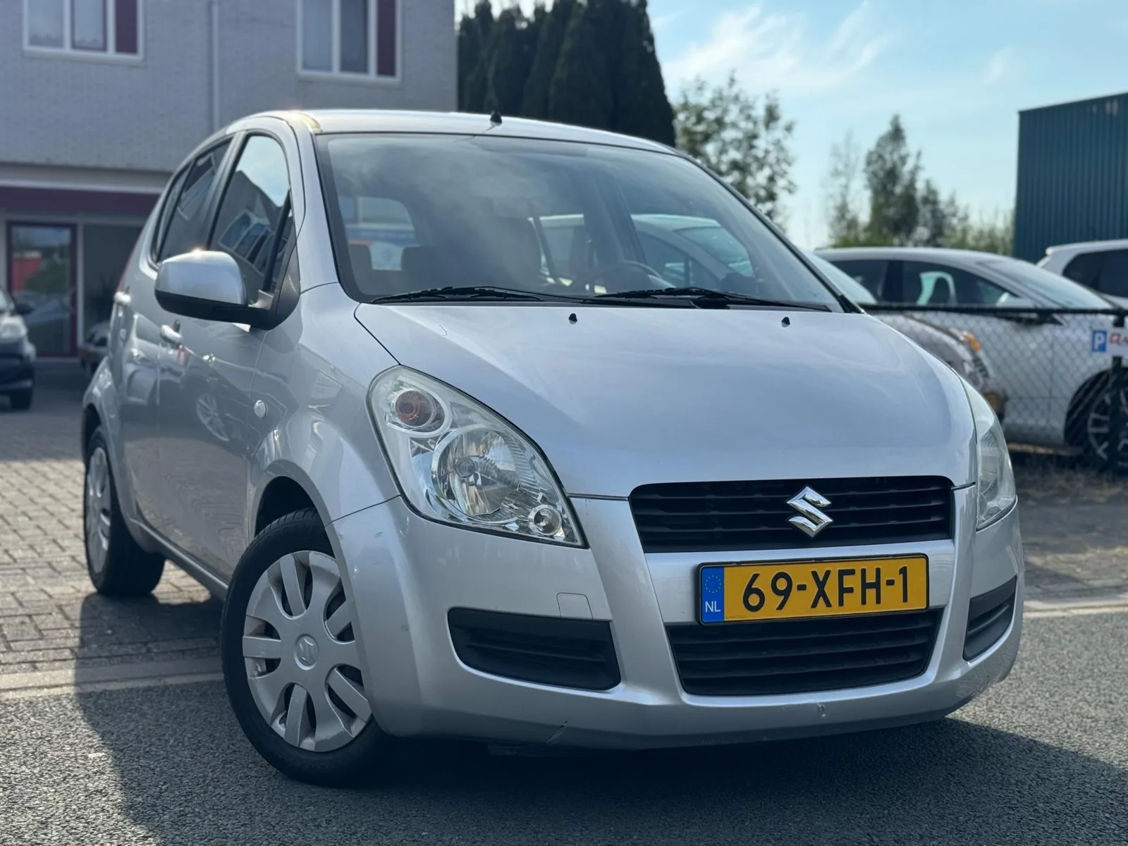 Suzuki Splash (2012) — foto 1
