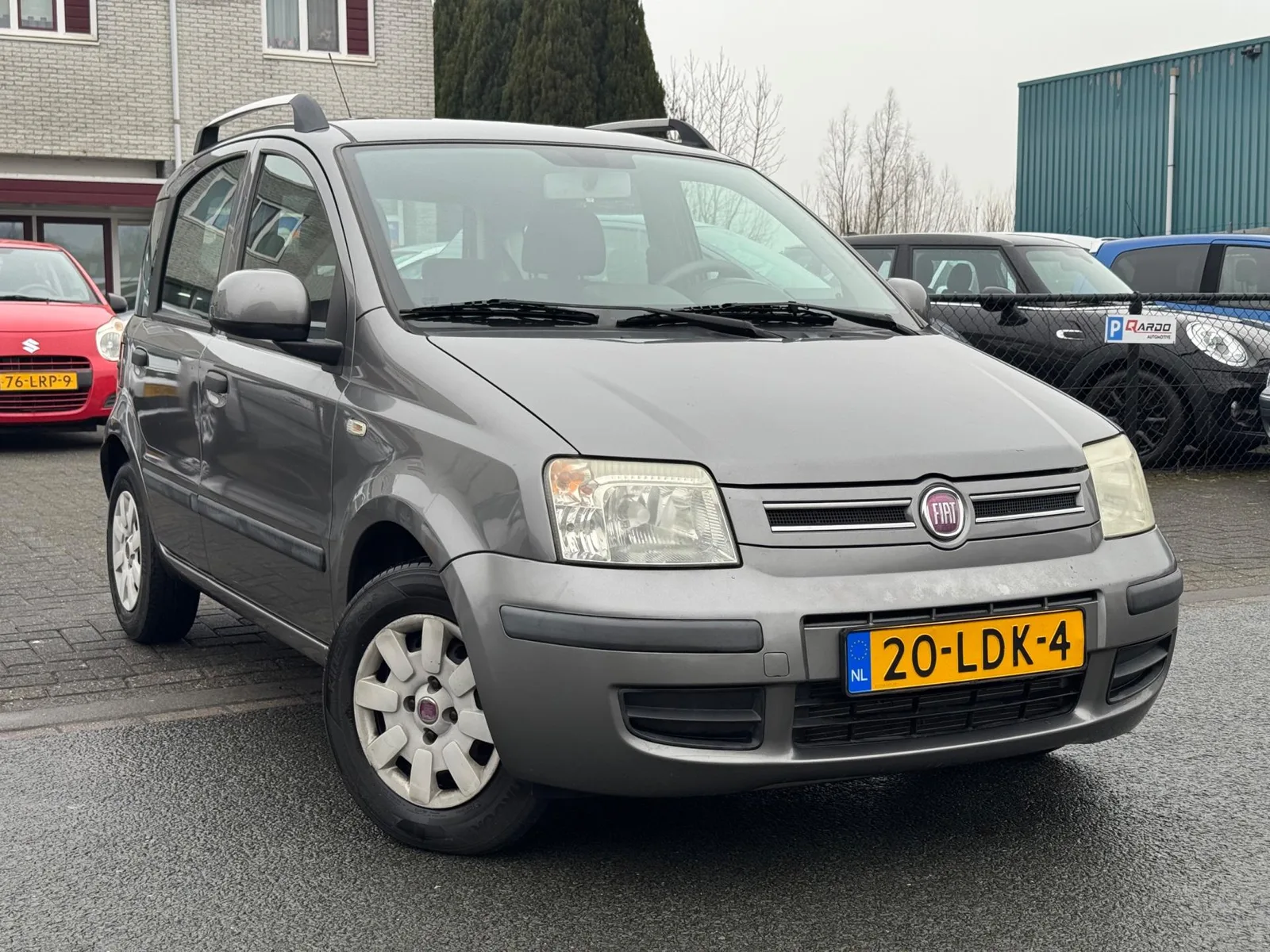 Fiat Panda (2010) — foto 1