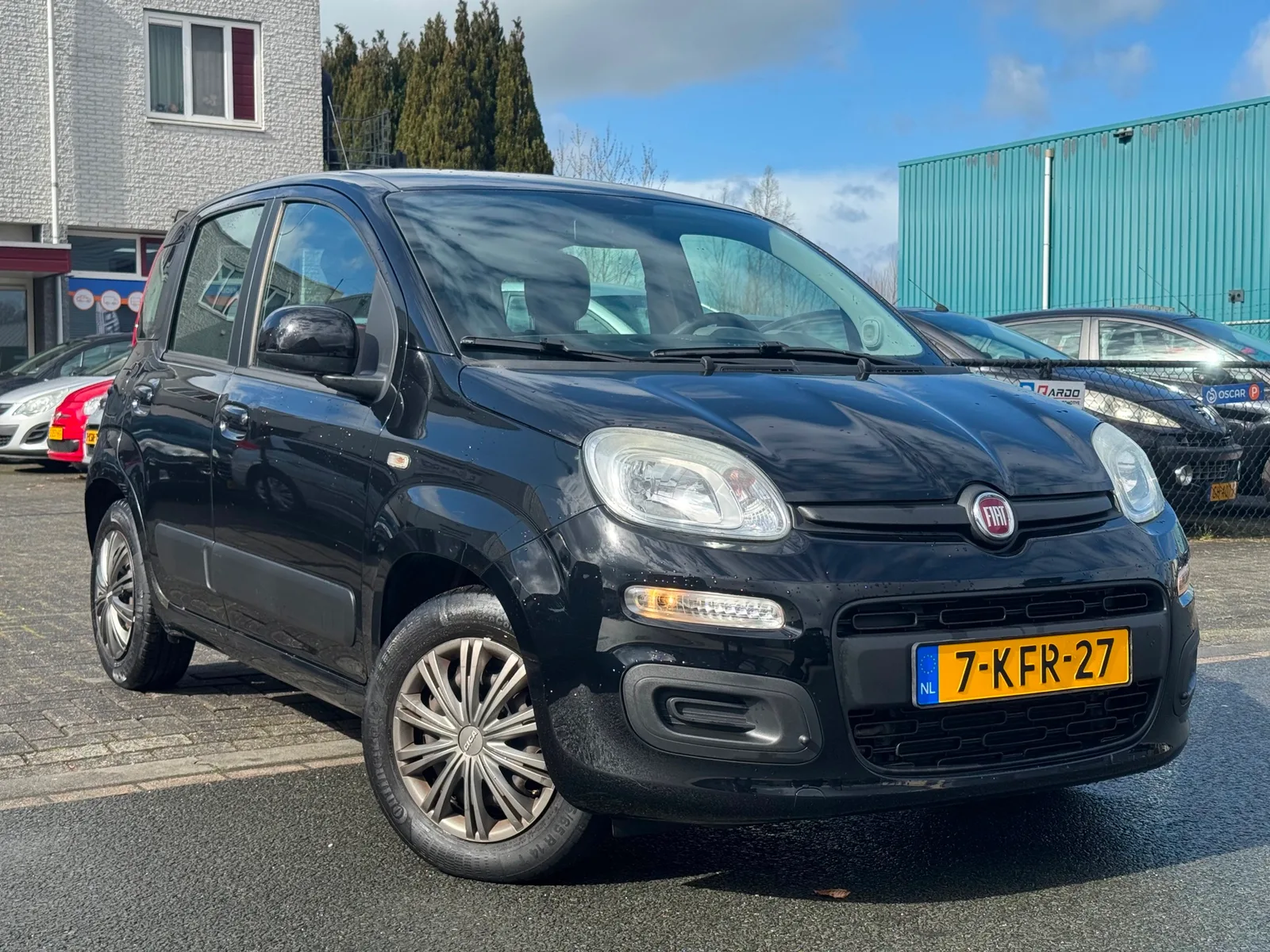 Fiat Panda (2013) — foto 1