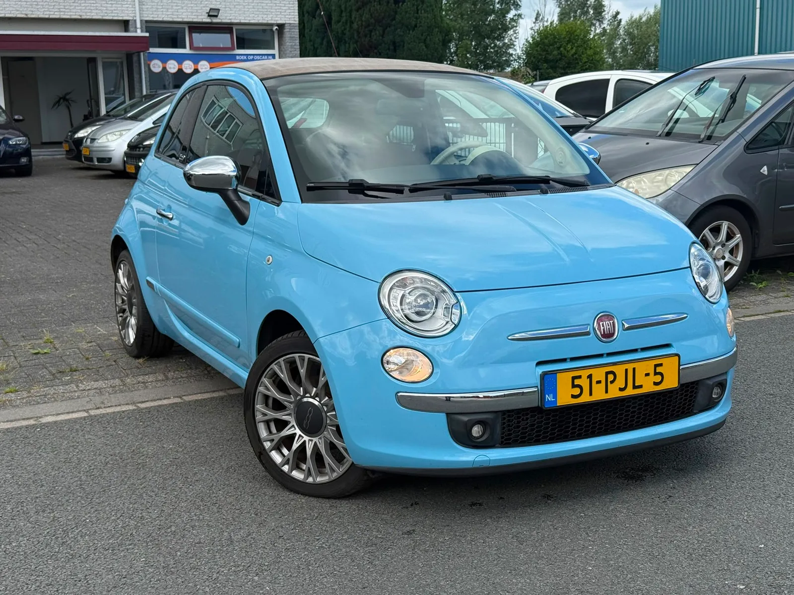 Fiat 500C (2011) — foto 1