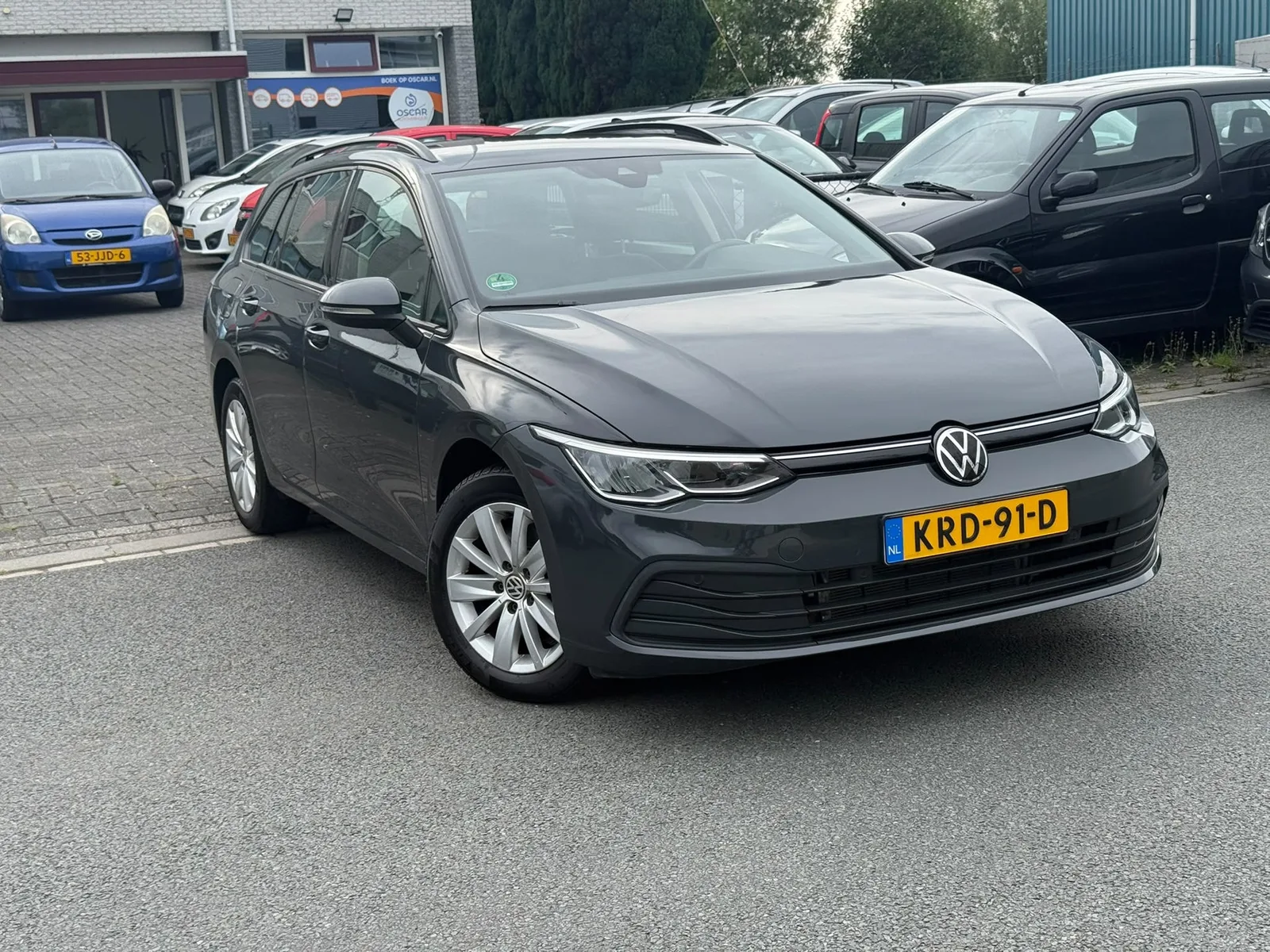 Volkswagen Golf (2022) — foto 1