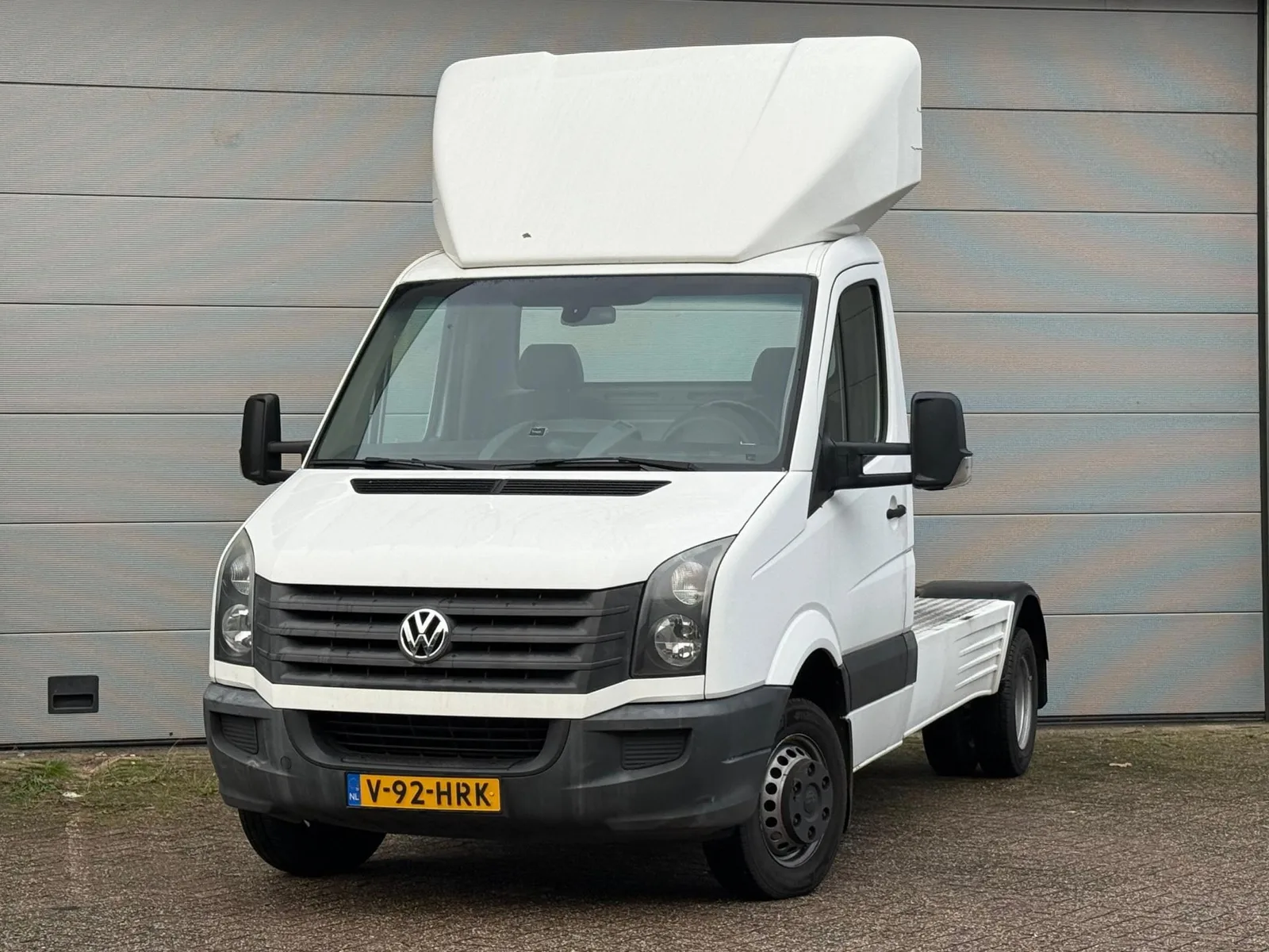 Volkswagen Crafter (2012) — foto 1