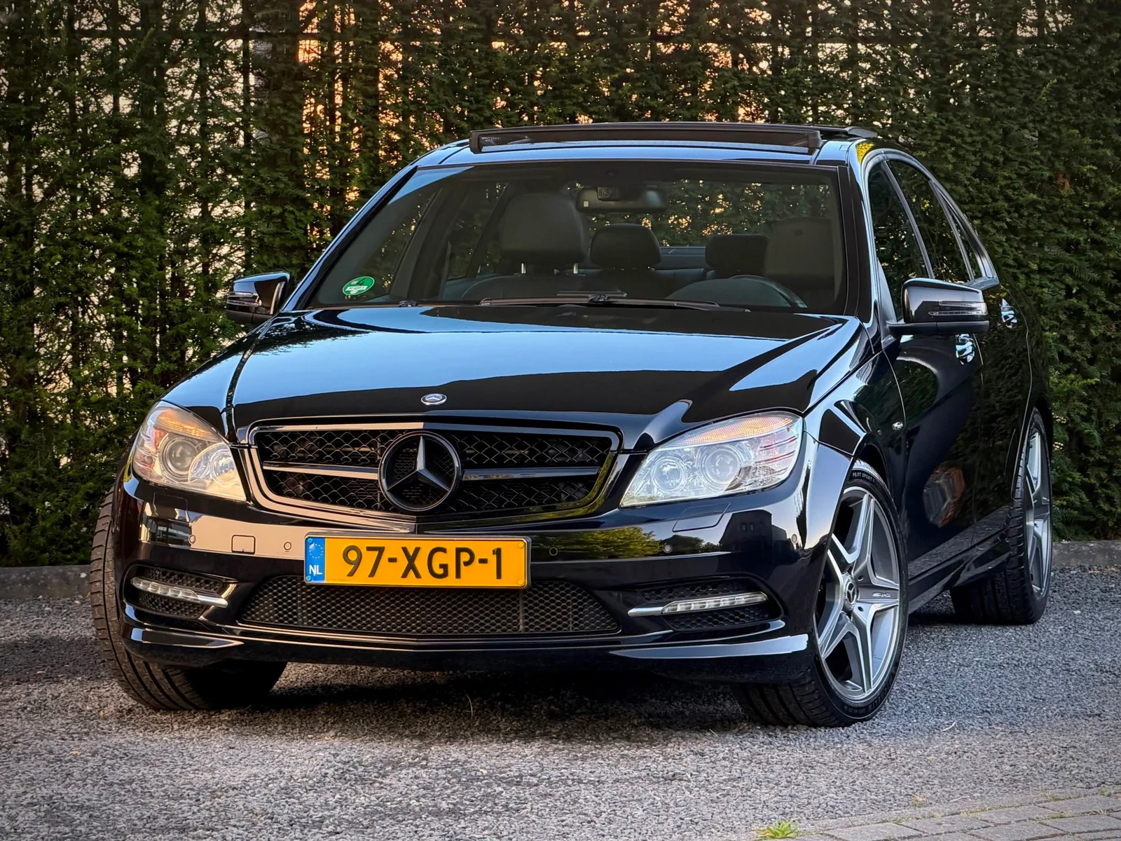 Mercedes-Benz C-Klasse (2007) — foto 1