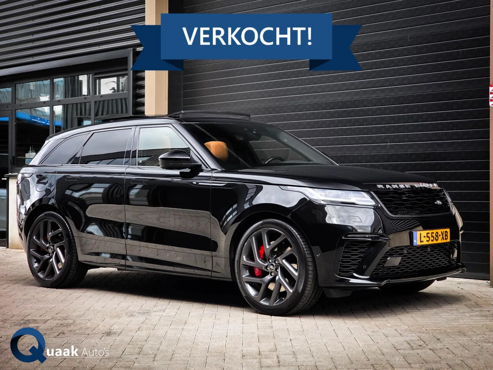 Land Rover Range Rover Velar (2019) — foto 1