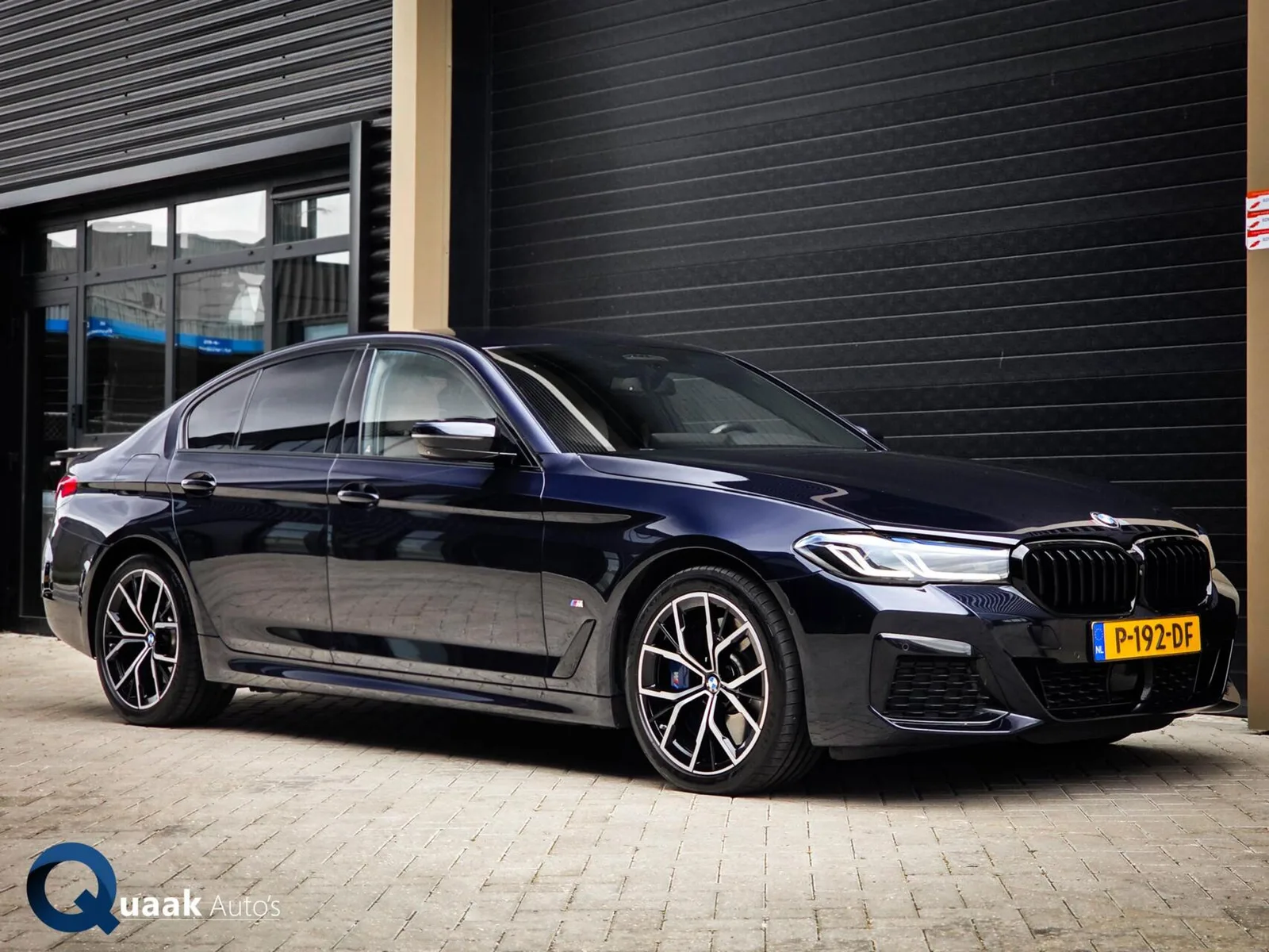 BMW 5-Serie (2021) — foto 1