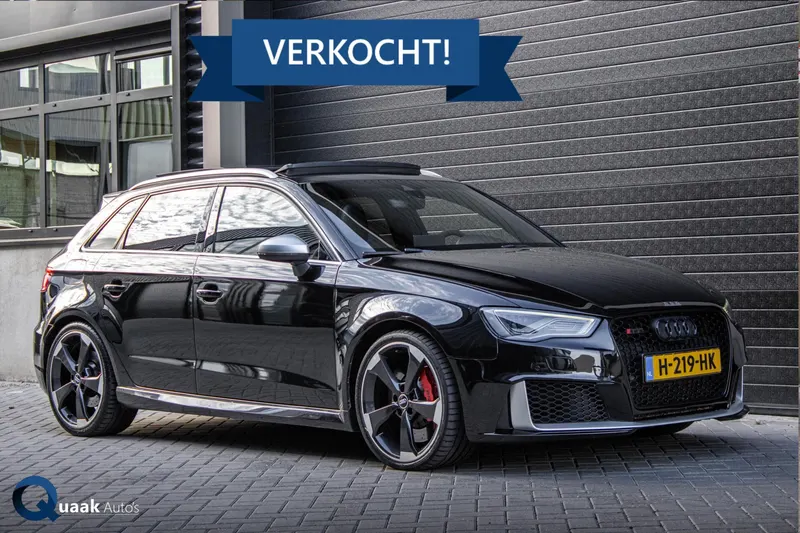 Audi RS 3 (2016)