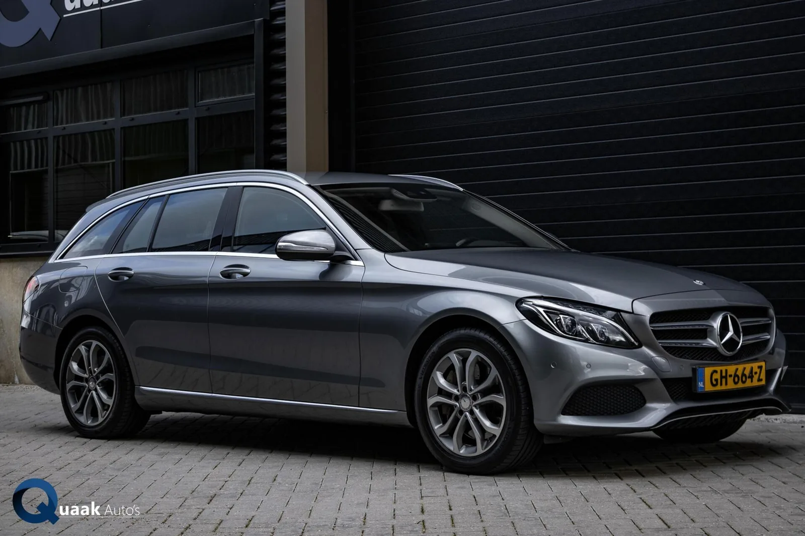 Mercedes-Benz C-Klasse (2015) — foto 1