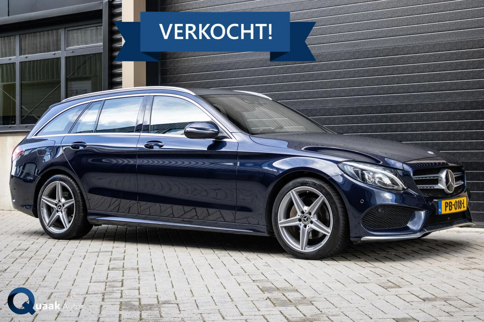 Mercedes-Benz C-Klasse (2017) — foto 1