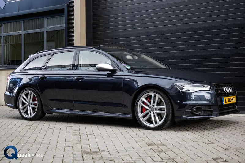 Audi S6 (2017)