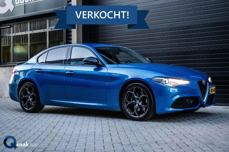 Alfa Romeo Giulia (2017)