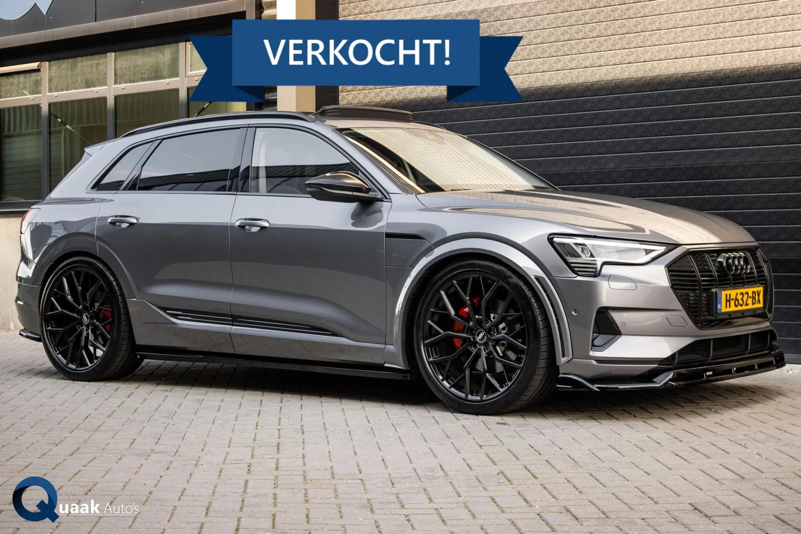 Audi e-tron (2019) — foto 1