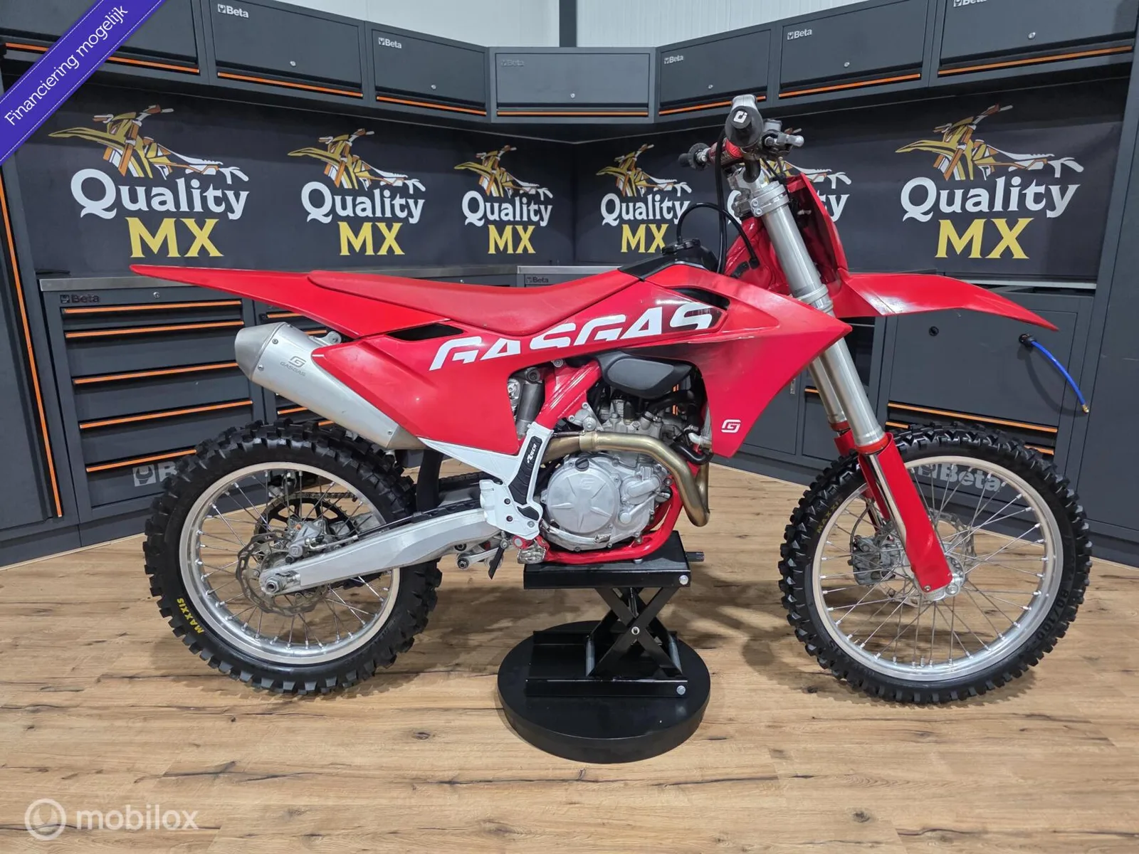 Gas Gas Mcf 450 Mc 450 no ktm sxf 450cc (2024) — foto 1